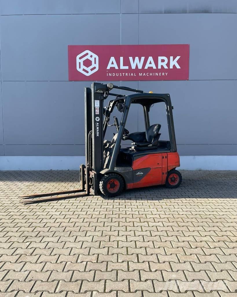 Linde E 16 P 电动叉车