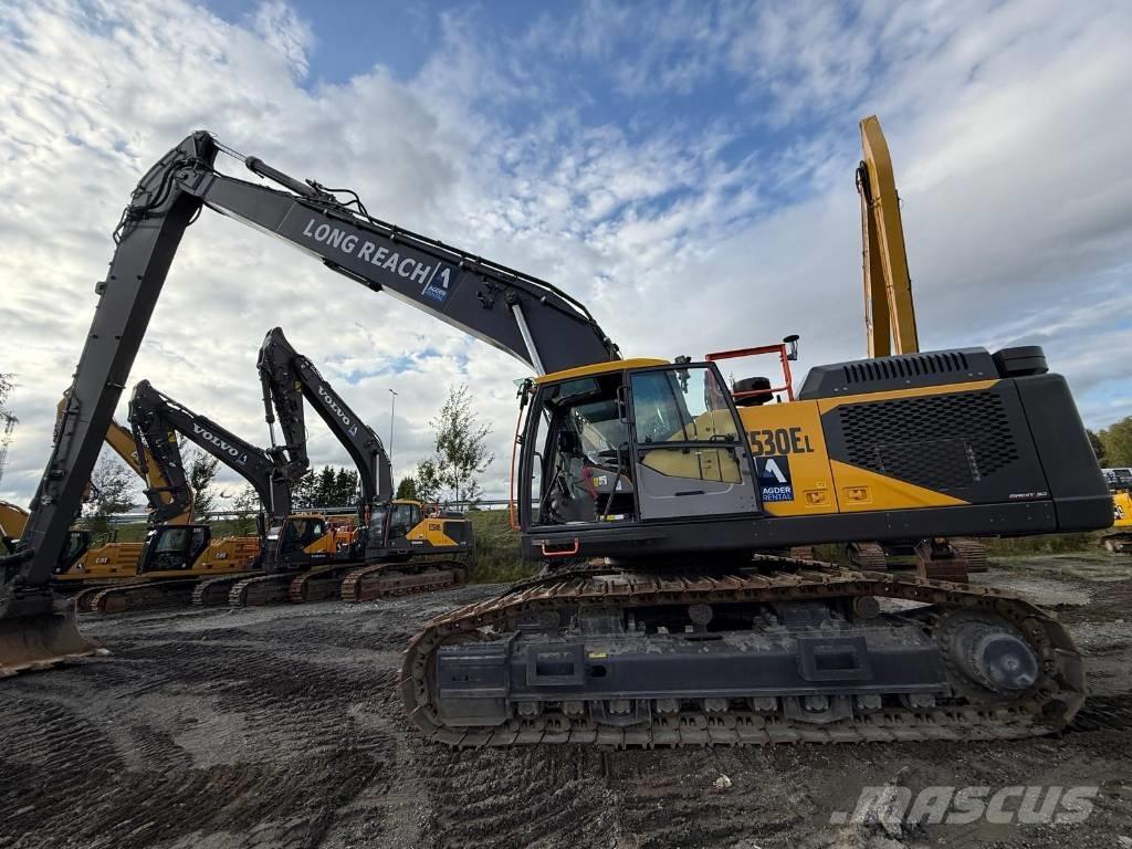 Volvo EC 530 EL 长臂挖掘机