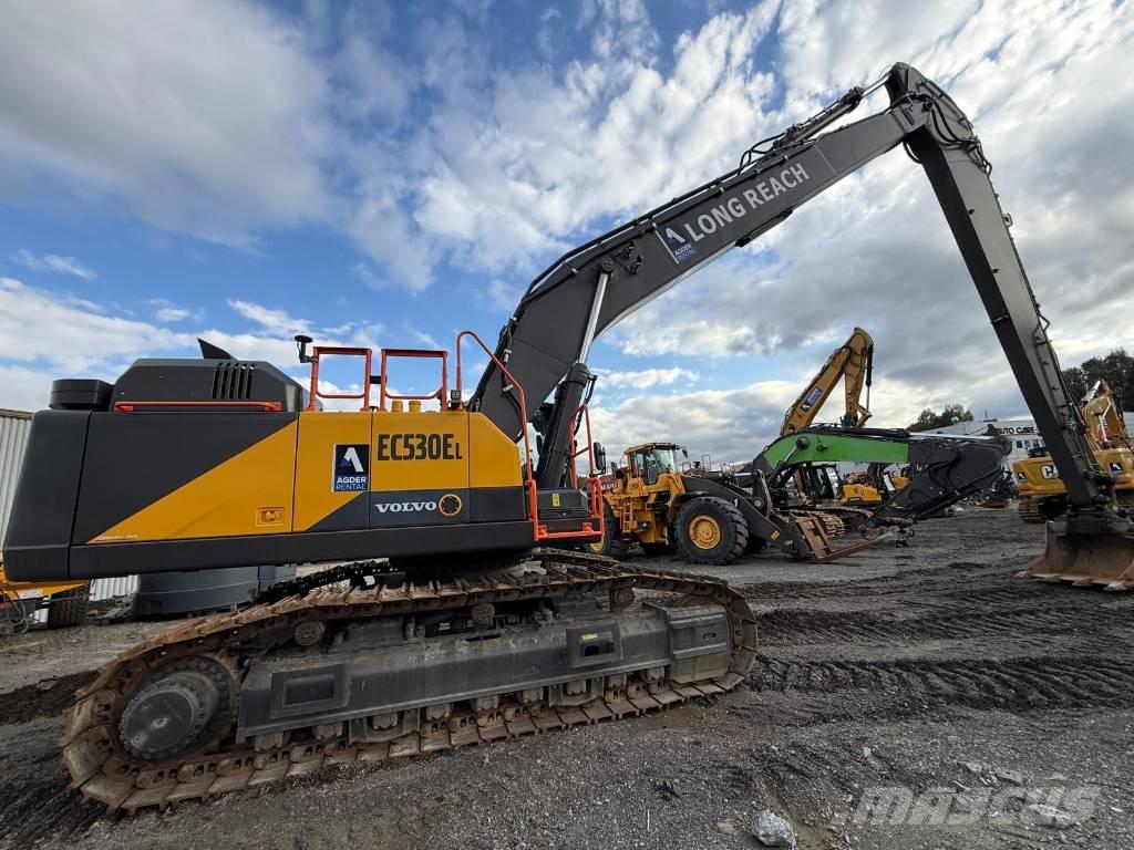 Volvo EC 530 EL 长臂挖掘机