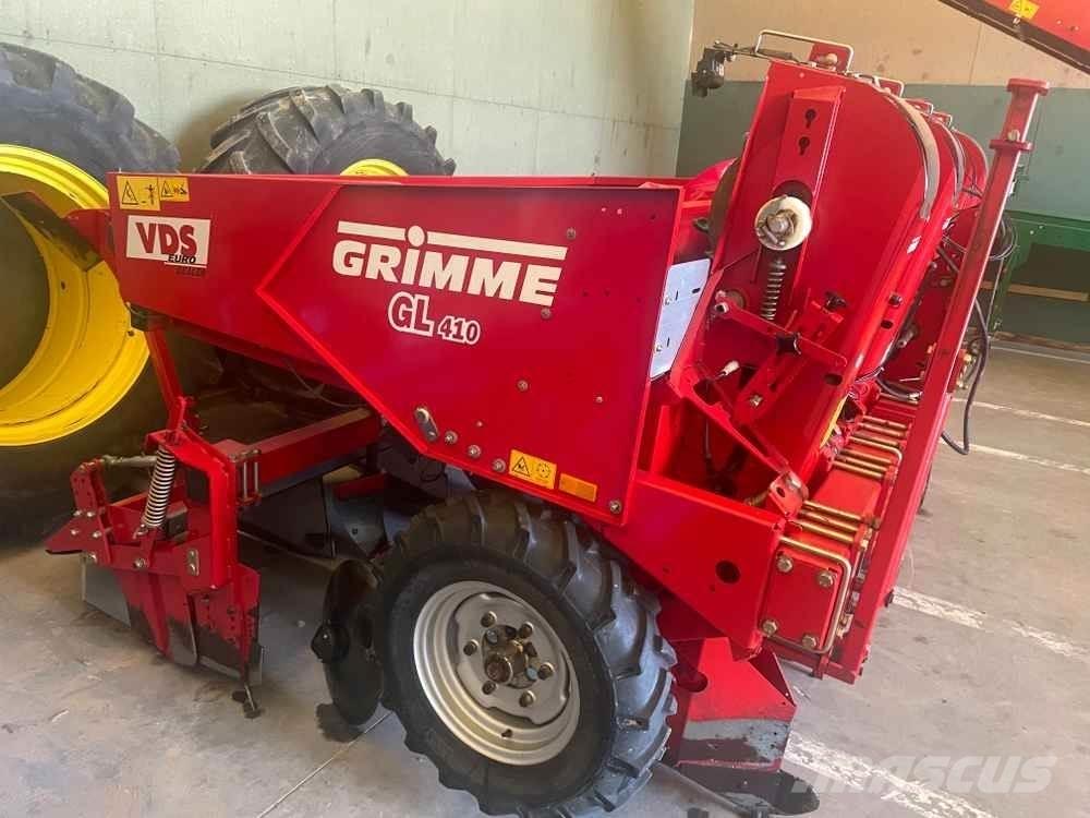 Grimme GL 410 马铃薯播种机