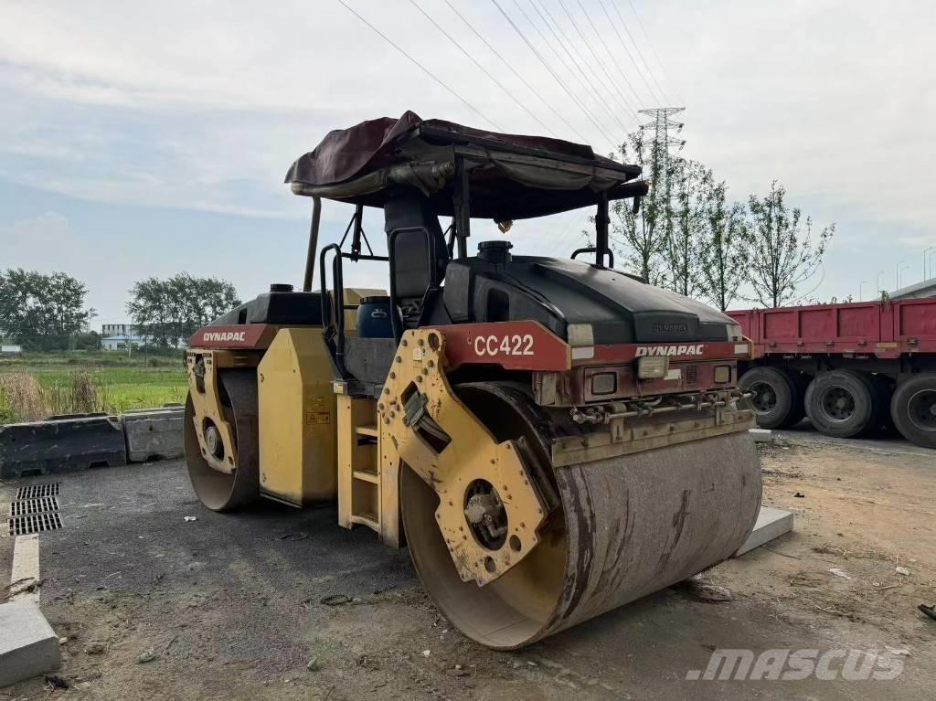 Dynapac CC 422 双轮压路机