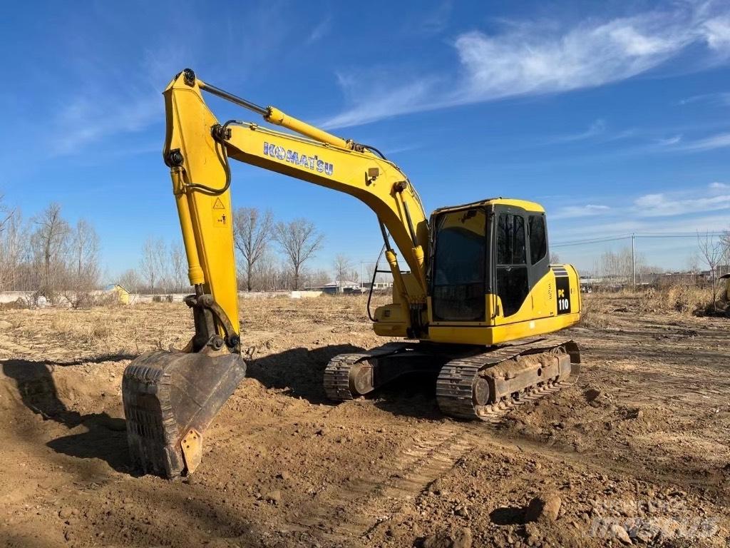 Komatsu Pc 110 履带挖掘机