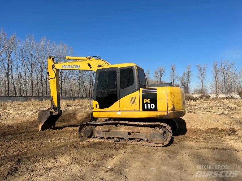 Komatsu Pc 110 履带挖掘机