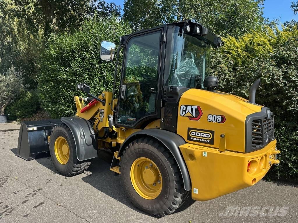 CAT 908 轮式装载机