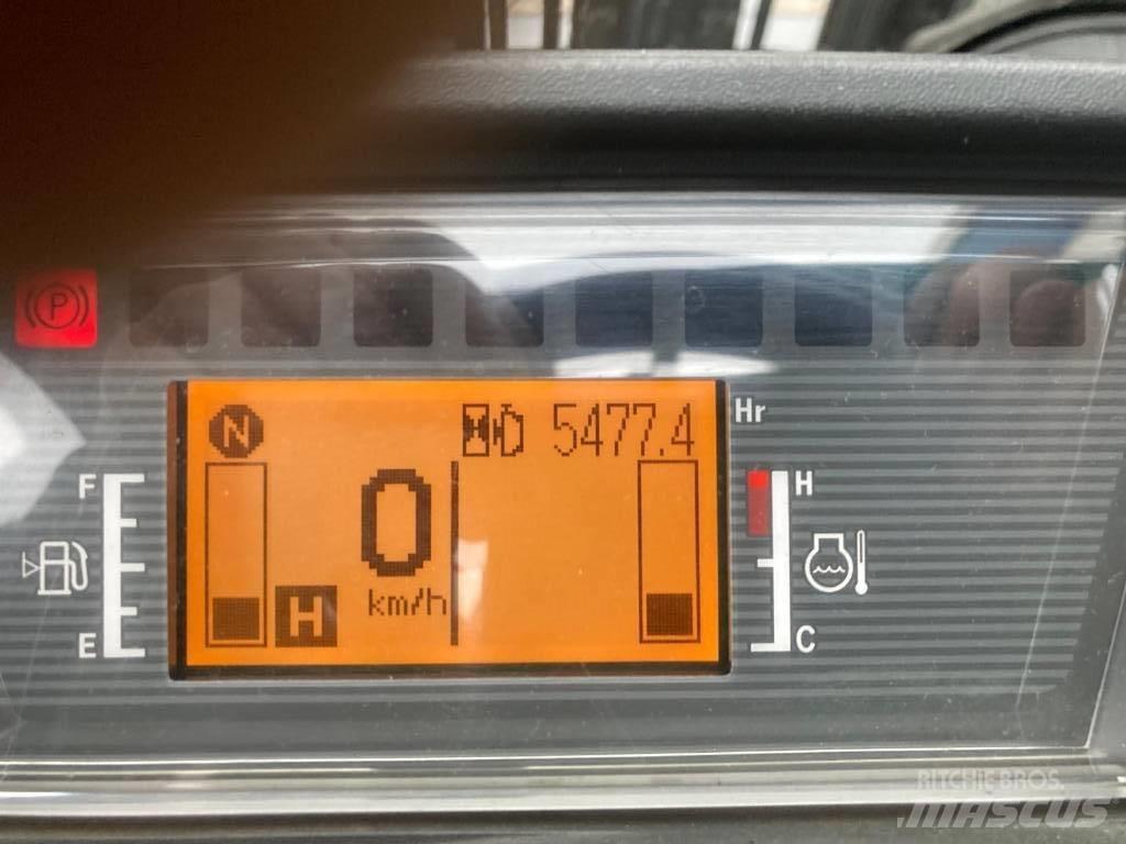 Mitsubishi FD 50 柴油叉车