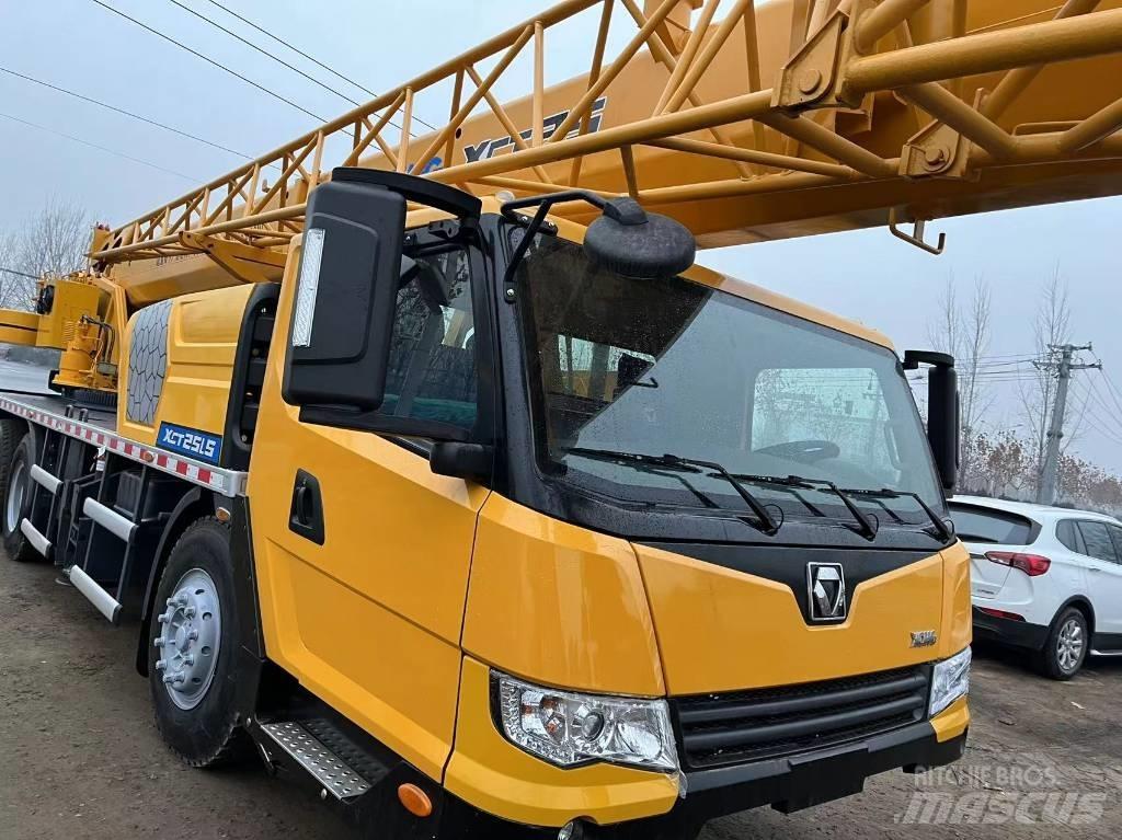 XCMG XCT 25 全地面起重机︳移动式起重机
