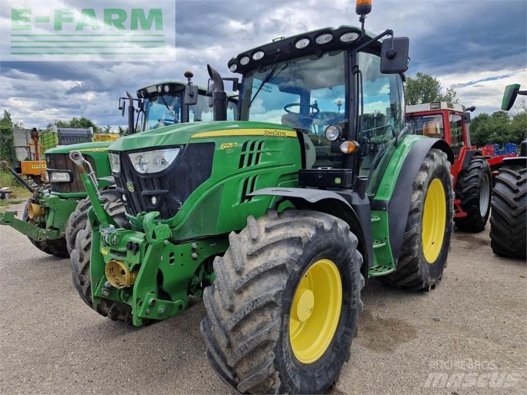 John Deere 6125R 拖拉机/农用车