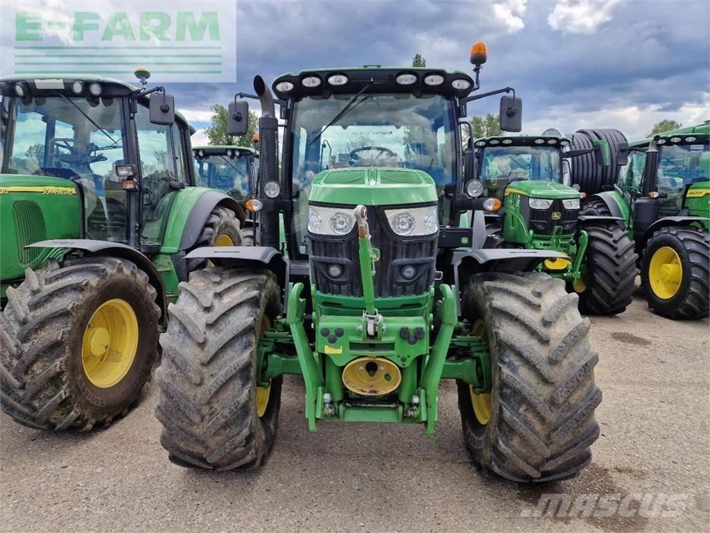John Deere 6125R 拖拉机/农用车