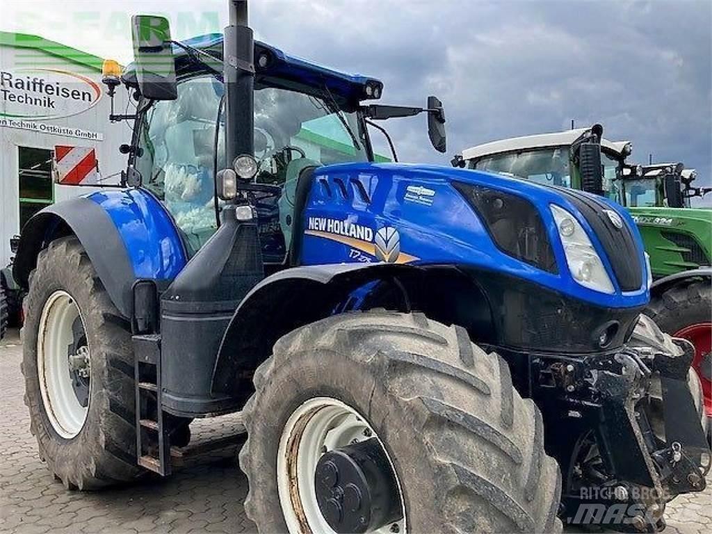 New Holland t7.250 拖拉机/农用车