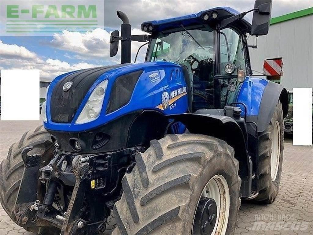 New Holland t7.250 拖拉机/农用车