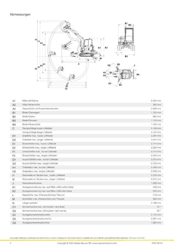Wacker Neuson ET 42 履带挖掘机