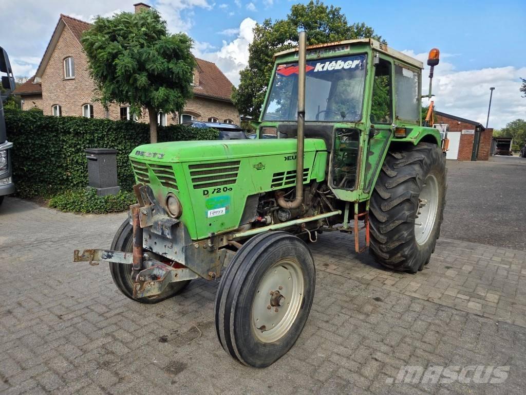 Deutz-Fahr D 7206 拖拉机/农用车
