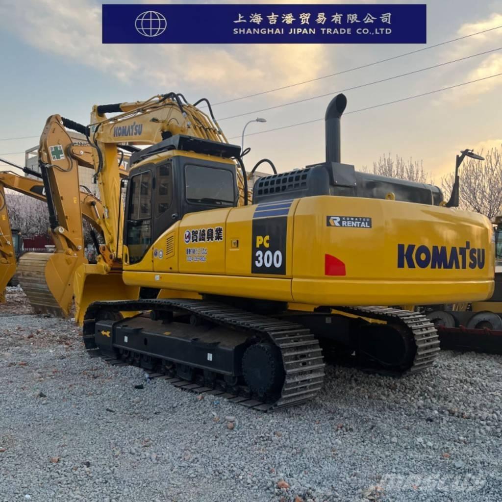 Komatsu PC 300 履带挖掘机