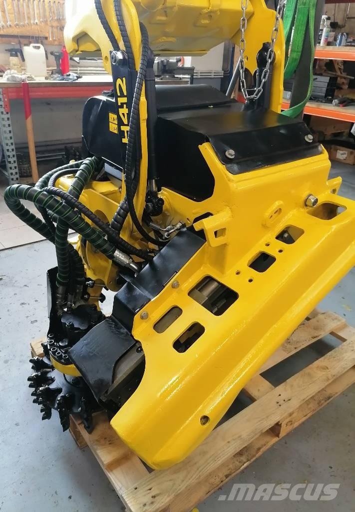 John Deere H412 收割机机箱