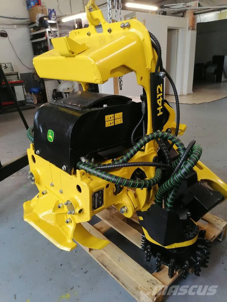 John Deere H412 收割机机箱