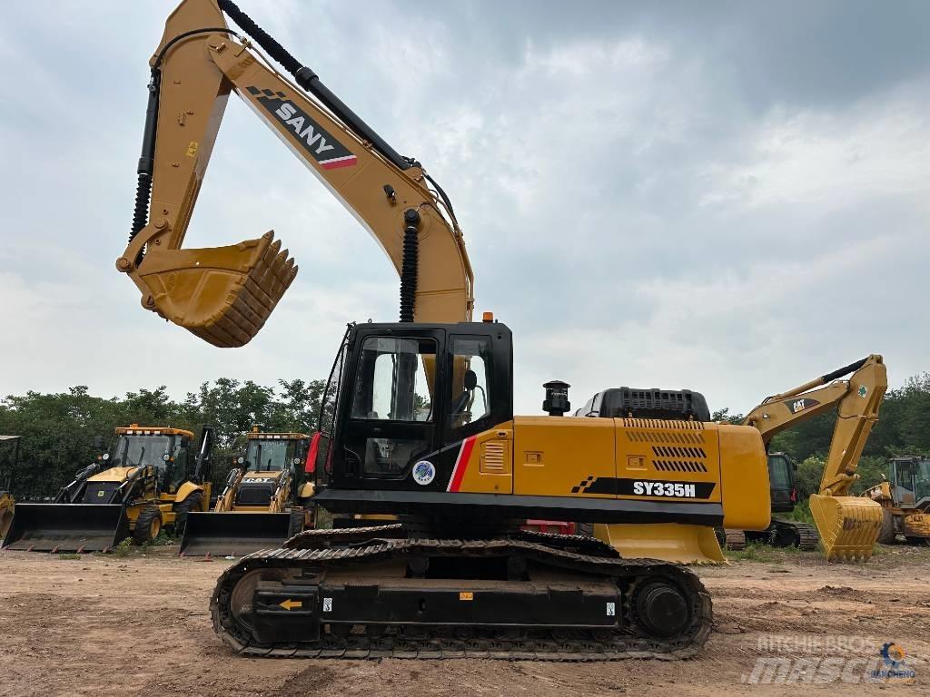 Sany SY 335 H 履带挖掘机