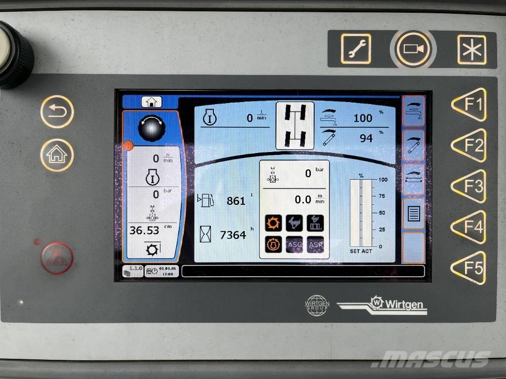 Wirtgen W200i 沥青路面铣刨机|铣刨机