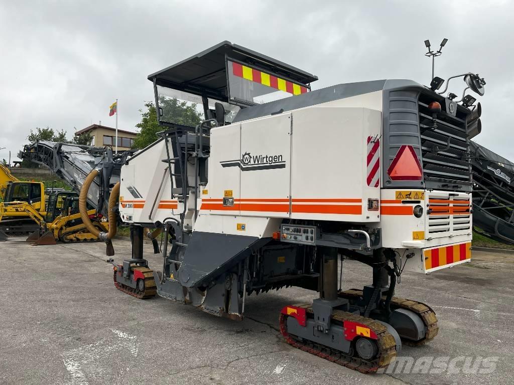 Wirtgen W200i 沥青路面铣刨机|铣刨机