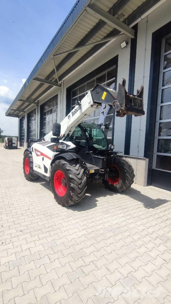 Bobcat TL 38.70 HF 伸缩臂叉装车|叉装车