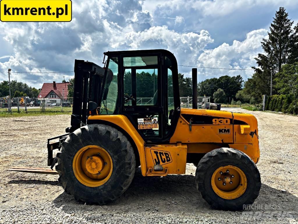 JCB 930 越野叉车|叉装车