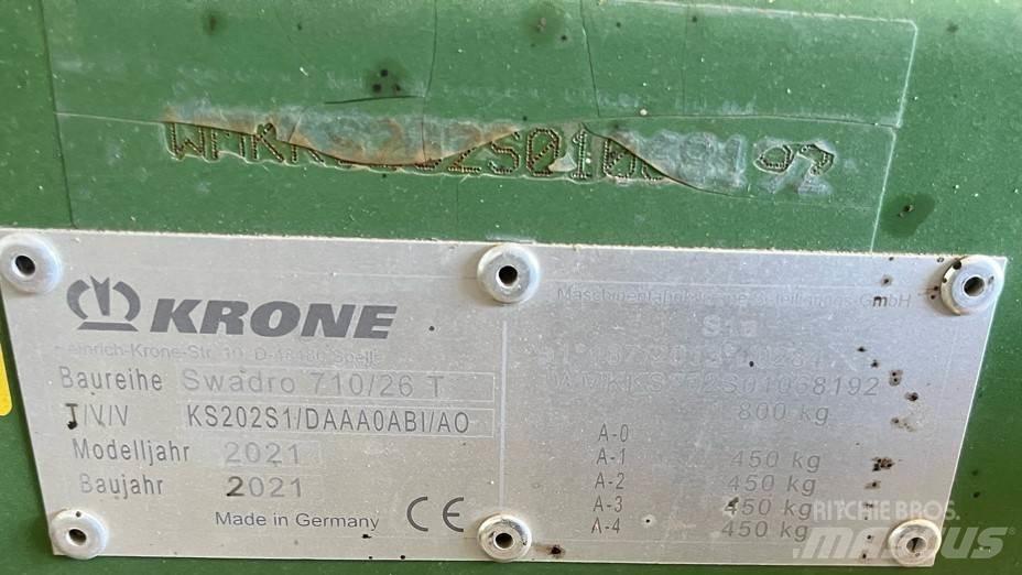 Krone 710/26T 料堆整形机