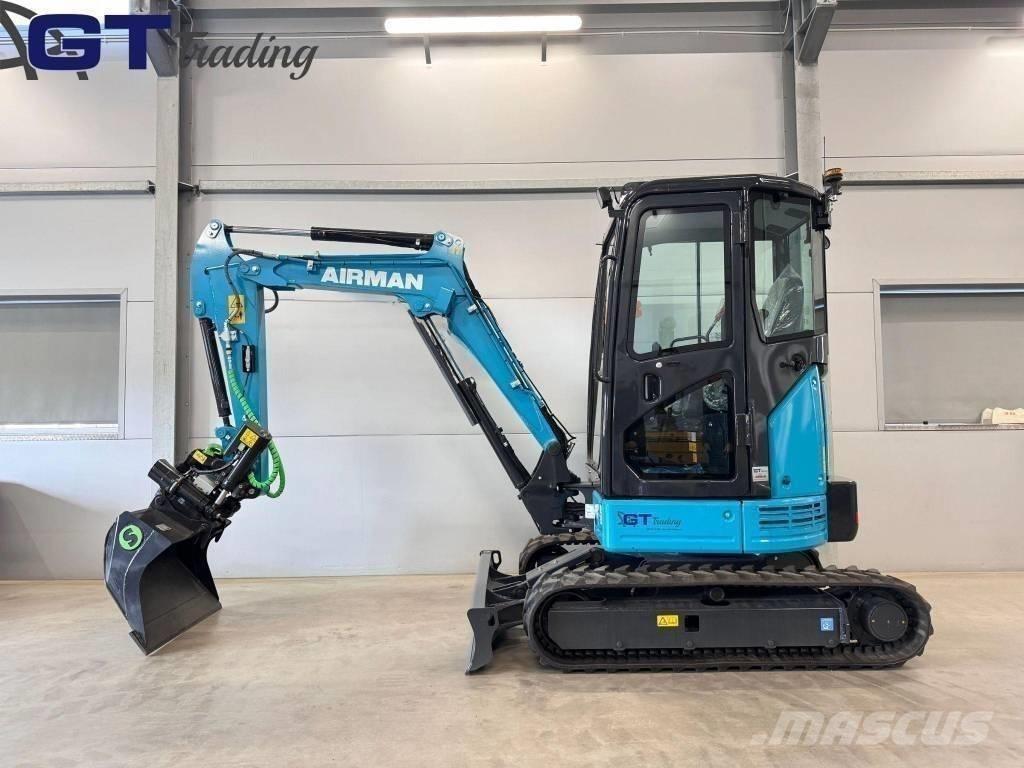 Airman AX 26 U-7 小型挖掘机