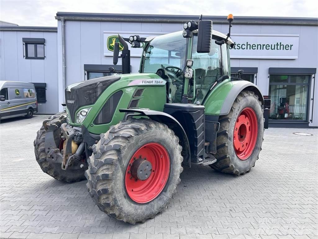 Fendt 724 Vario 拖拉机/农用车