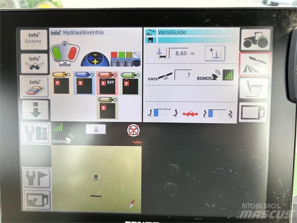 Fendt 724 Vario 拖拉机/农用车