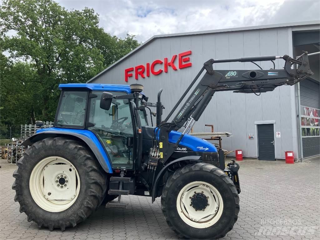New Holland TS 115 拖拉机/农用车