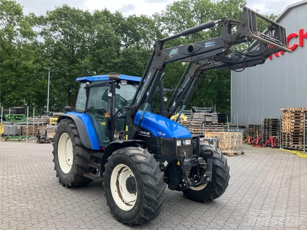 New Holland TS 115 拖拉机/农用车