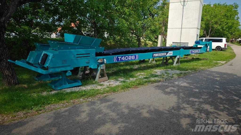 PowerScreen T 4026 输送机械