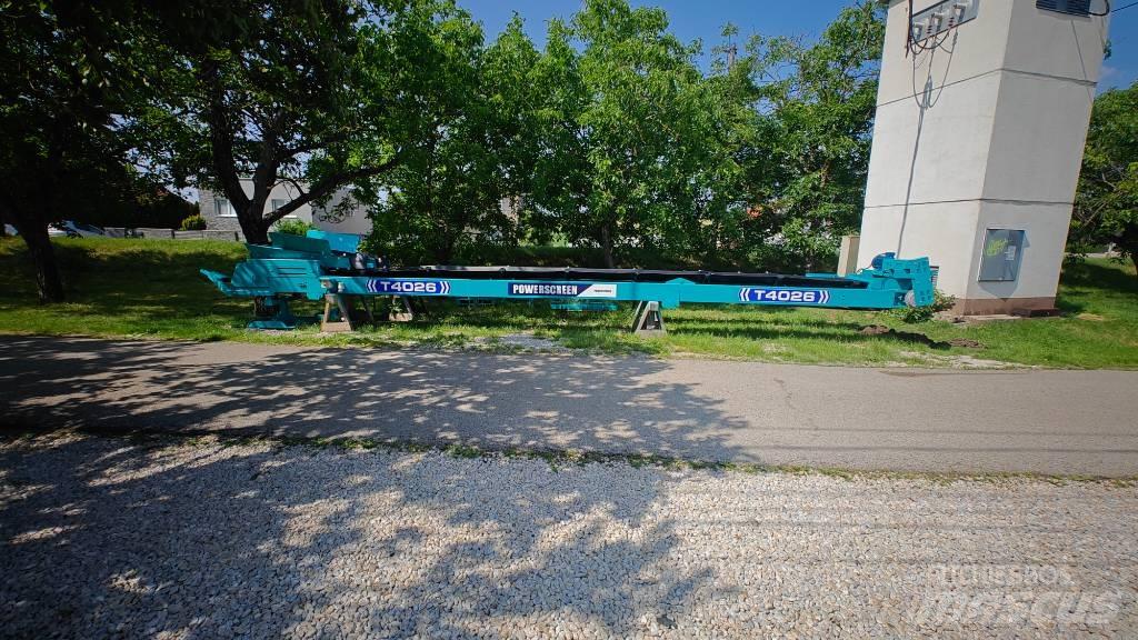 PowerScreen T 4026 输送机械