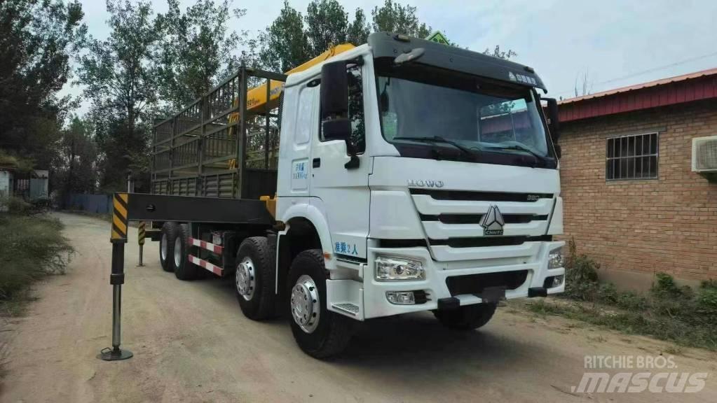 Howo 380 8x4 自卸式货车