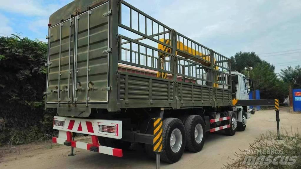 Howo 380 8x4 自卸式货车