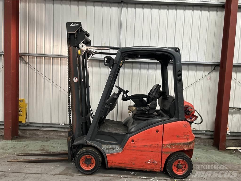 Linde H14T-01 天然气叉车