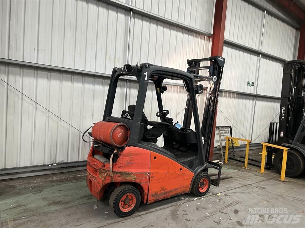 Linde H14T-01 天然气叉车