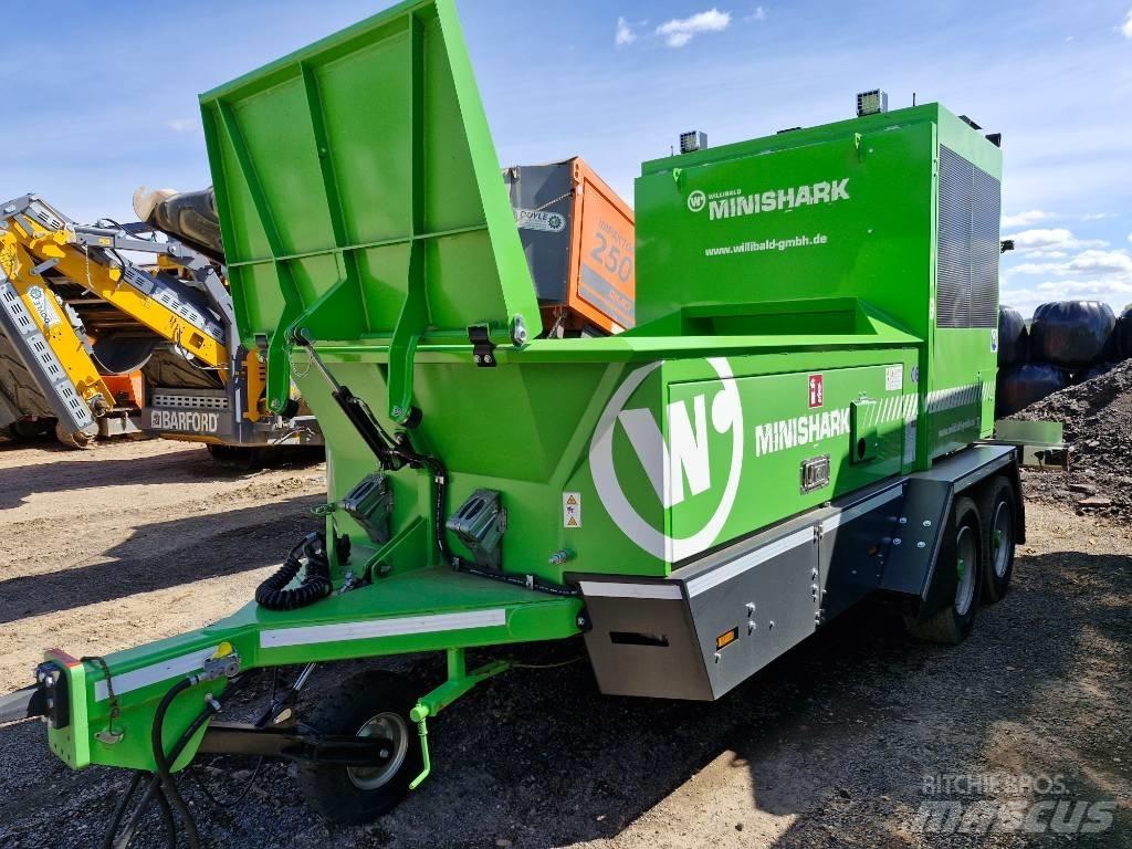 Willibald MS 3000 废料粉碎机