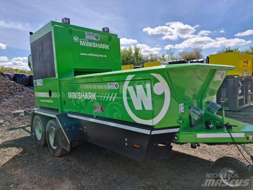 Willibald MS 3000 废料粉碎机