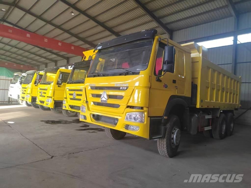 Howo 375 6x4 自卸式货车