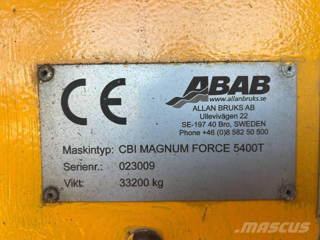CBI 5400 打枝机