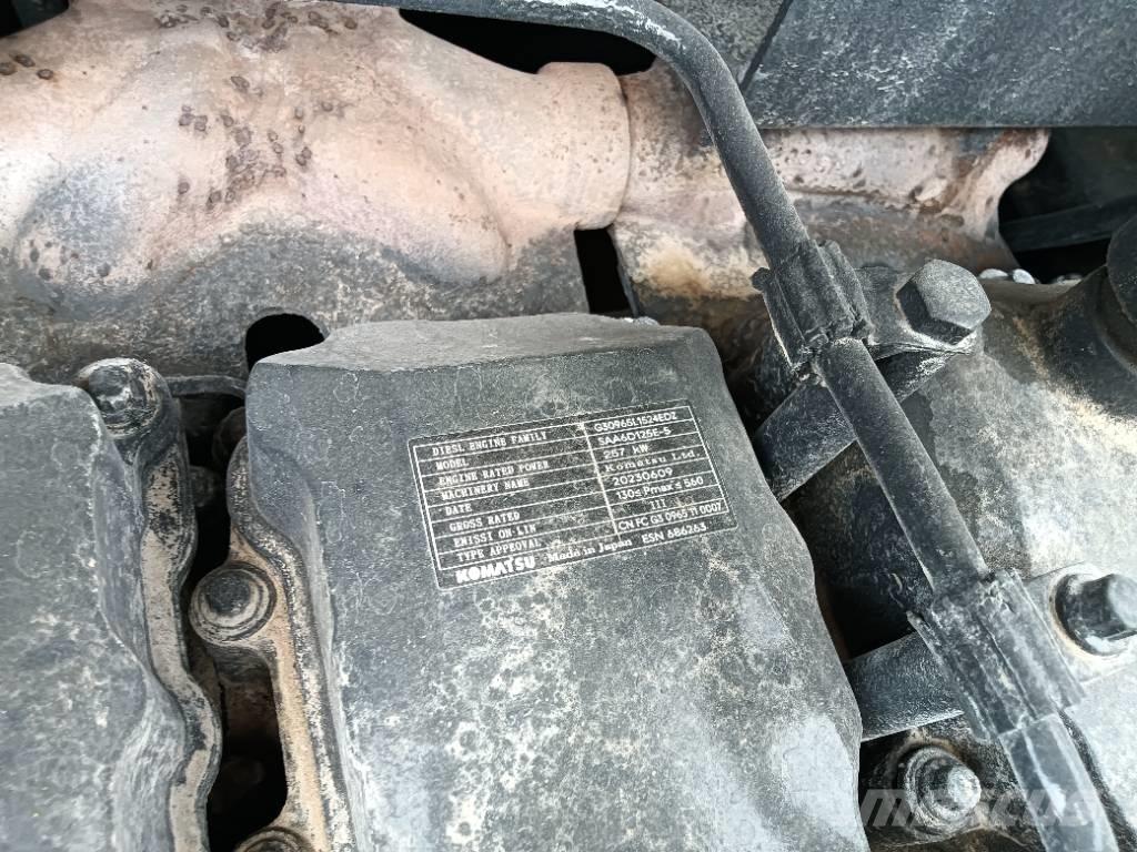 Komatsu PC 400 履带挖掘机