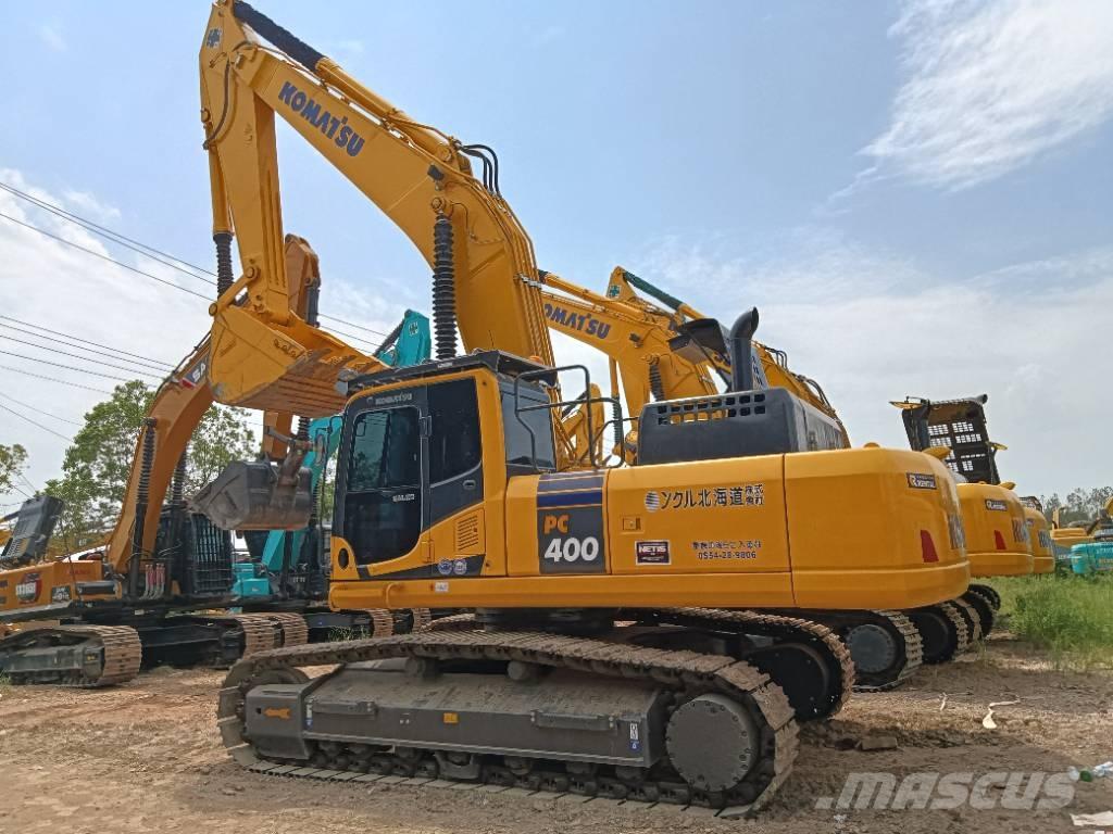 Komatsu PC 400 履带挖掘机