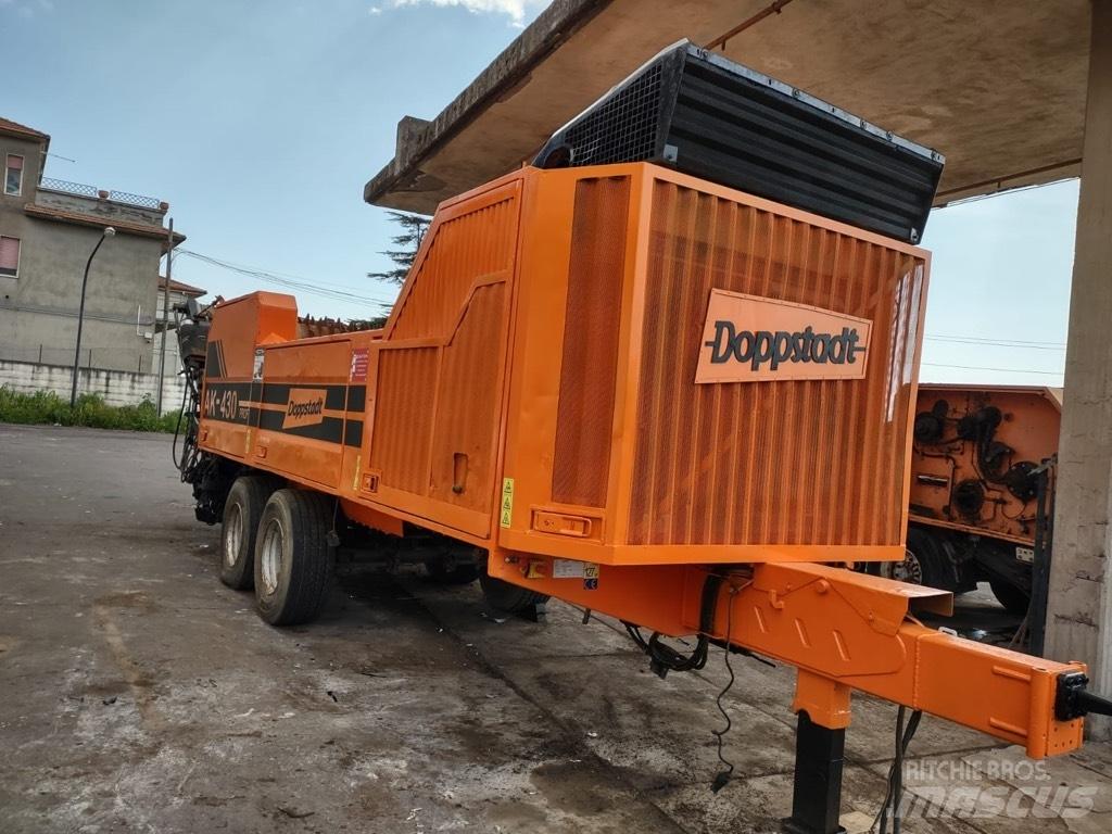 Doppstadt AK 430 废料粉碎机