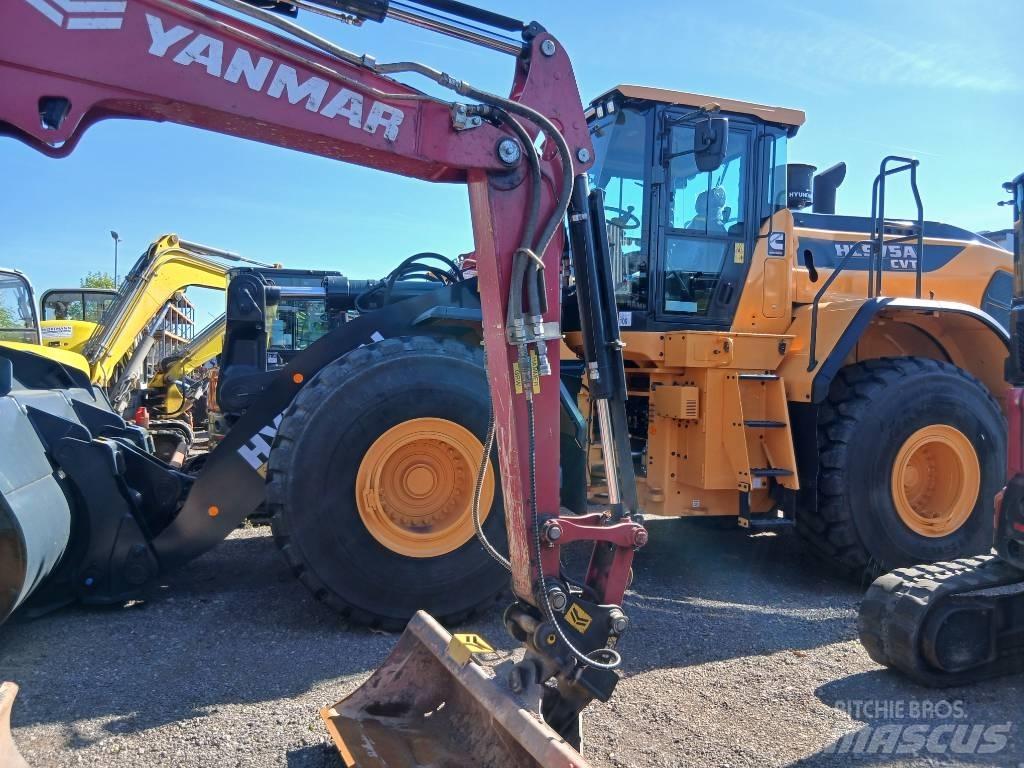 Hyundai HL 975 ACVT 轮式装载机