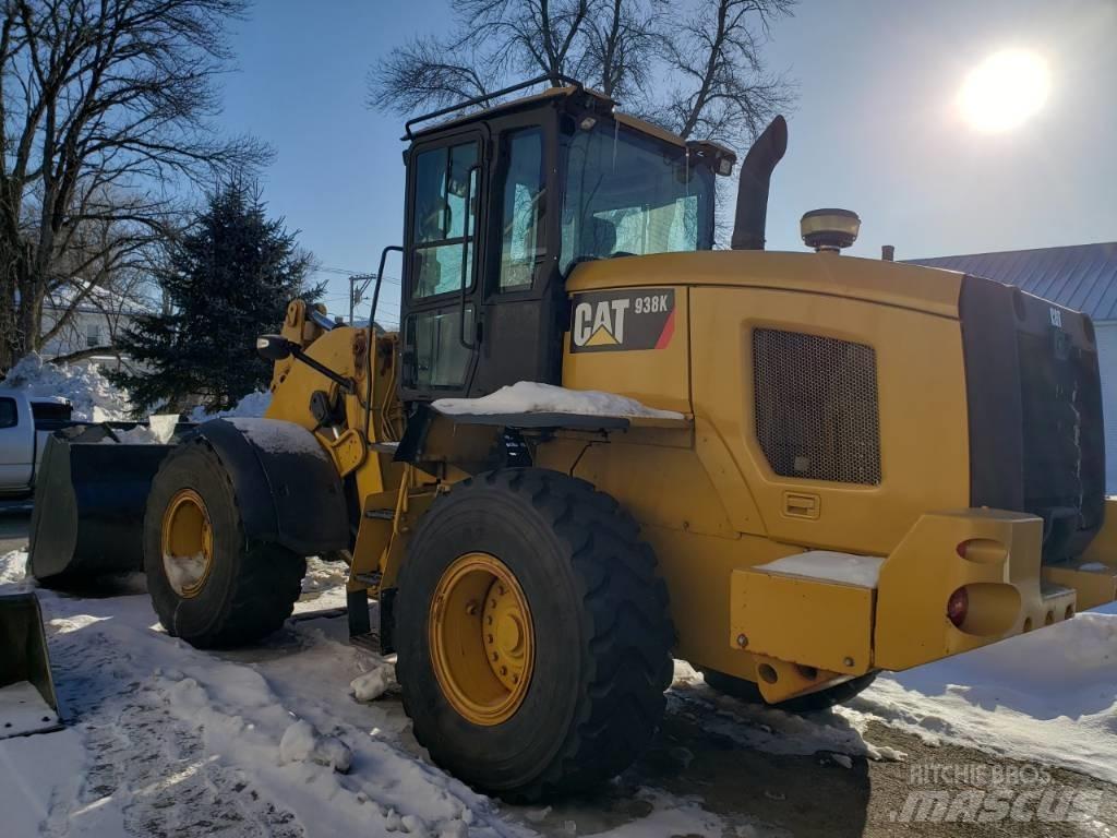 CAT 938 K 轮式装载机