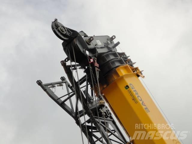 Grove RT 880 E 越野轮胎起重机︳越野吊︳越野起重机︳移动式起重机