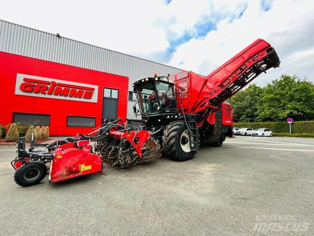 Agrifac Lighttraxx 甜菜收获机