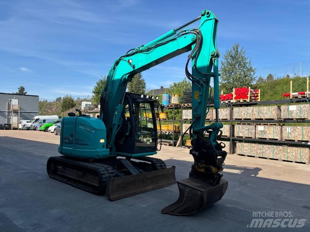 Kobelco SK 75 SR-3E 中型挖掘机