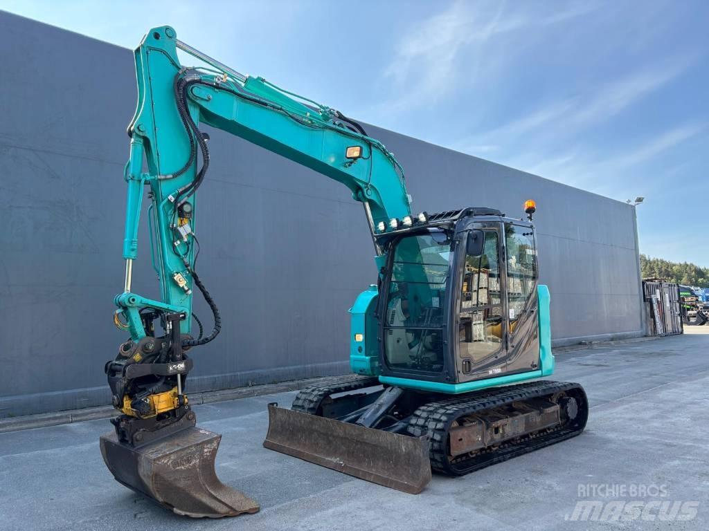 Kobelco SK 75 SR-3E 中型挖掘机
