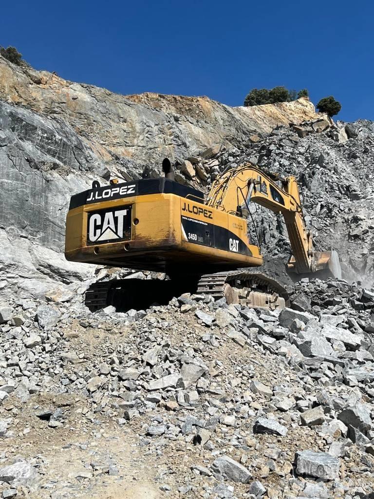 CAT 345 D L ME 履带挖掘机